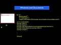 Creating Websites Lesson 16 Part 2 Windows and Documents