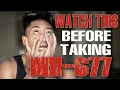 4 Things I Wish I Knew BEFORE TAKING MK-677 Ibutamoren Peptide