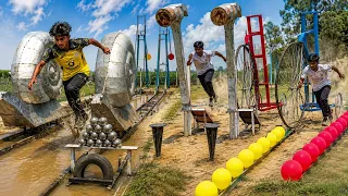 Pure fun, wild obstacles, and a finish that refused to come easy