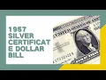 1957 Silver Certificate Dollar Bill Value - CoinKnow