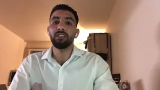 شاب عراقي في سويسرا يتحدث عن نفسة 