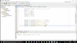 Java Bangla Tutorials 10 Format specifier