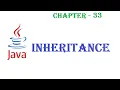 Java inheritance - Java tutorial