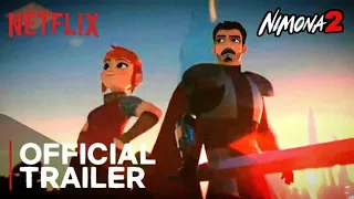 Nimona 2 - Trailer Netflix 2025 Chloe Grace Moretz Fa Concept