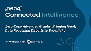 Zero-Copy Advanced Graphs: Neo4j Data Reasoning Directly in Snowflake