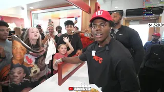 iShowSpeed Meets His BIGGEST Fan At KFC 🥹❤️