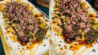 طريقة عمل اللبنة بالزعتر سر الصنعة مع الشيف دعاء السمنودي 