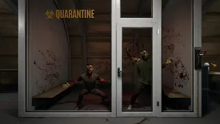 AKU JADI PENJAGA ZONA KARANTINA ZOMBIE!
