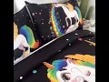 Unicorn bedding set is calling you