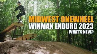 MIDWEST ONEWHEEL WINMAN TRAILS ENDURO - WHAT'S NEW?