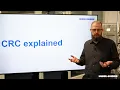 CRC Cyclic Redundancy Check explained 01-04-06