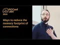 Ways to reduce the memory footprint of connections PGConf dev 2026