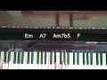 Valentine - Fiona Apple - Piano Tutorial