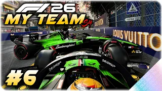 A DSQ in Dry/Wet Monaco GP... F1 26 MY TEAM CAREER S4 Part 6