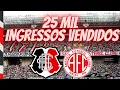 Download Lagu ✅️25 MIL INGRESSOS VENDIDOS PARA SANTA CRUZ X AMÉRICA-RN