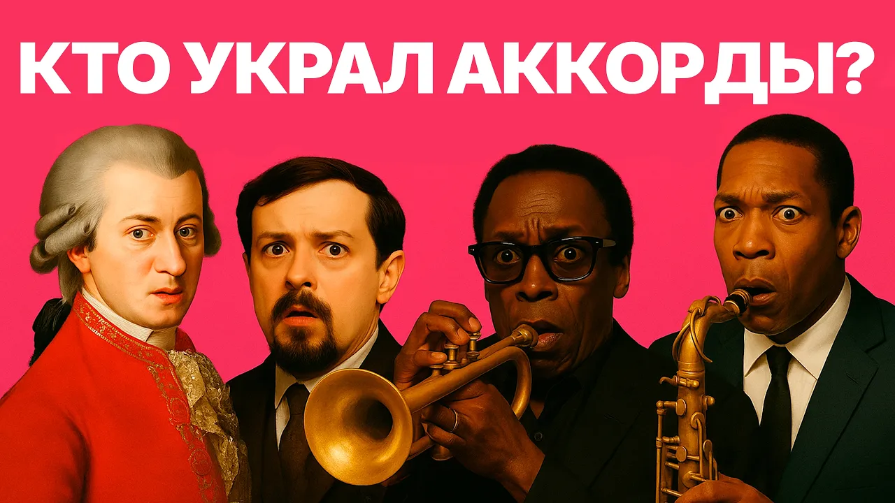 ВСЯ джазовая ГАРМОНИЯ за 20 минут: тайная история, одна важная гамма и причем здесь укулеле