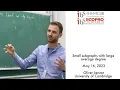 Download Lagu 2023.05.16, Oliver Janzer, Small subgraphs with large average degree