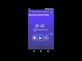 Droidscript stream player radio Sample