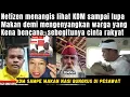 Nangis lihat KDM lupa Makan demi mengenyangkan warga yang Kena bencana, sebegitunya cinta rakyat