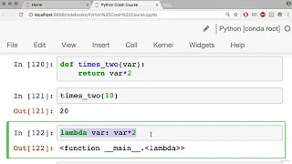 Python Crash Course part 3 - Python for Machine Learning Data Science Masterclass