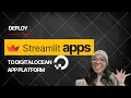 How to Deploy Streamlit Apps to DigitalOcean App Platform