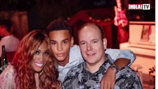 Alexandre Grimaldi explains his good relationship with his father and Stephanie of Monaco HOLA