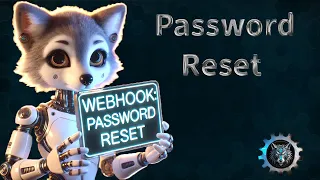 Password Reset for WebHooks on the Admin Panel