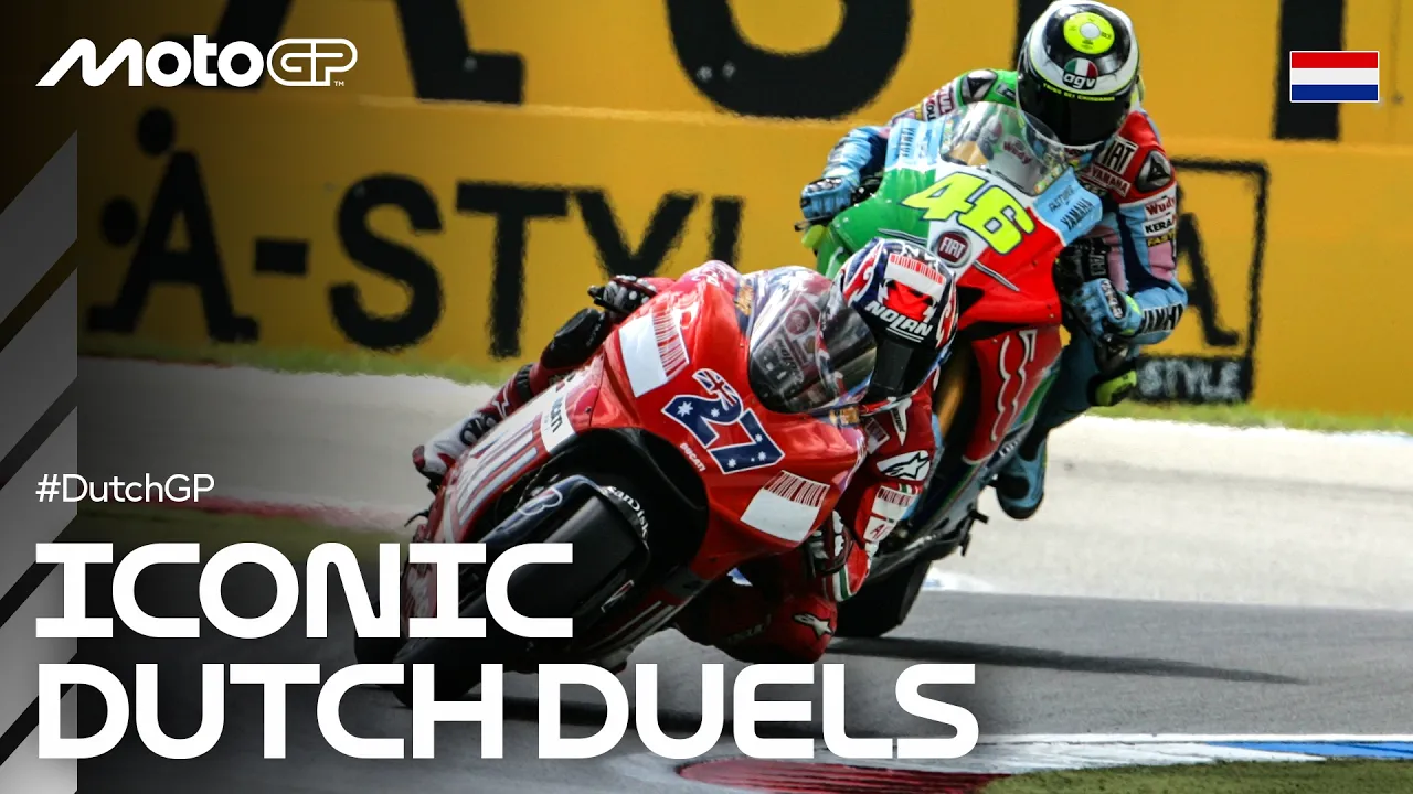 MotoGP's most ICONIC moments from Assen 🇳🇱 ✨