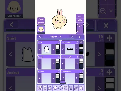 usagi in gacha life 2 #gacha #gachaclub #gachalife2 #usagi #shorts