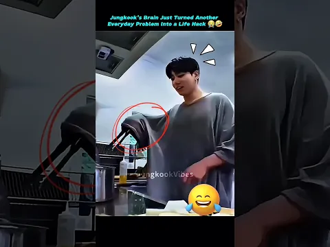 Jungkook Doesn’t Fix Problems the Usual Way… He Finds His Own Shortcut
