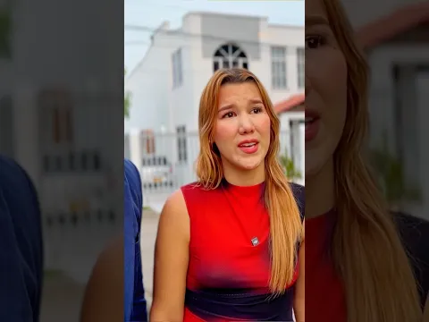 Un ángel la salvó en el momento oportuno. 😮 #viral