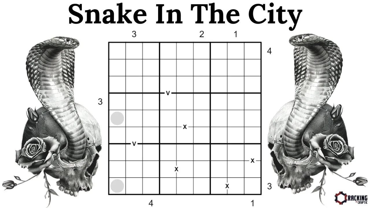Finding A Snake For St Patrick