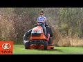 The Kubota T-Series Mower Dependable Comfortable and Designed for More