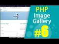 PHP Image gallery website from HTML template Tutorial Part06 C OOP Quick programming