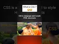 CSS Real-Time Example Explained