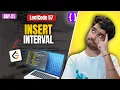 Day 51 LeetCode 57 Insert Interval Intervals Pattern Google Meta Amazon Top Interview 150