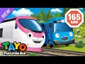 Download Lagu Perfect Day to Drive Away! | Titipo the Little Train | Tayo the Little Bus | Kids Cartoon