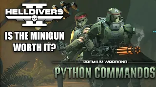 Is Python Commandos Good Helldivers 2 Warbond Review