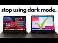 Why Dark Mode is Bad FOR YOU
