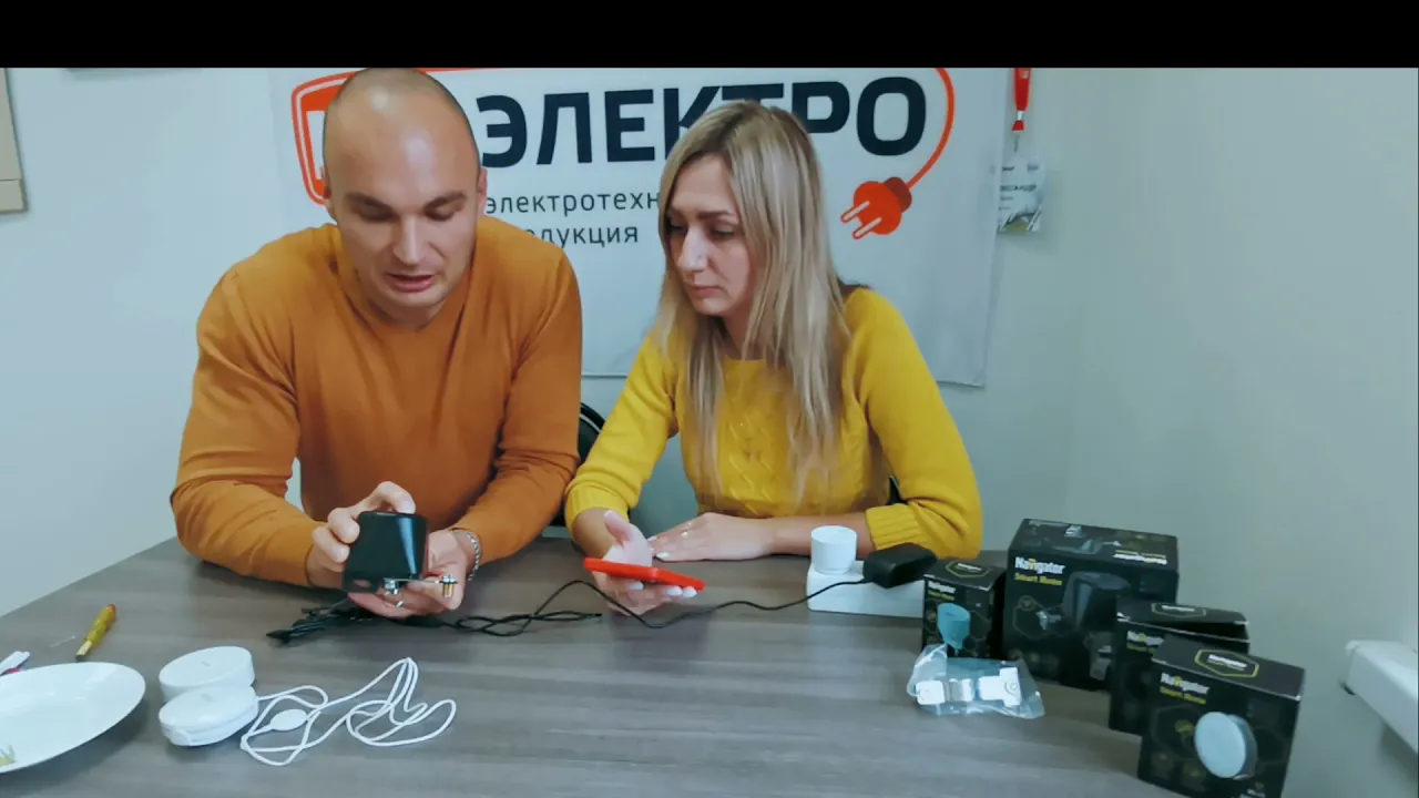 Датчик протечки воды Navigator Smart Home с управл. по Wi-Fi (видео)