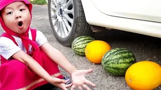 MASHA BERNIUKAS VAIKAI VAIKAMS #JOHNNYJOHNNYIGENPAPI - kinderlieder und lernen farben #998