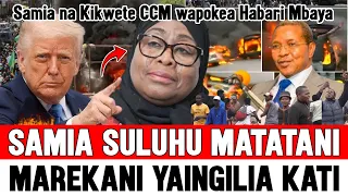 Samia Suluhu Kikwete KWISHA SASA Marekani YAINGILIA Kati UCHAGUZI Na MAANDAMANO Ya Tanzania 