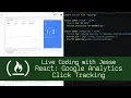 React Google Analytics Click Tracking - Live Coding with Jesse