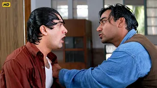 साले मैंने तेरी बंदी को बचाया है थोड़ा समाज तू | Ishq | Ajay Devgan | Aamir Khan