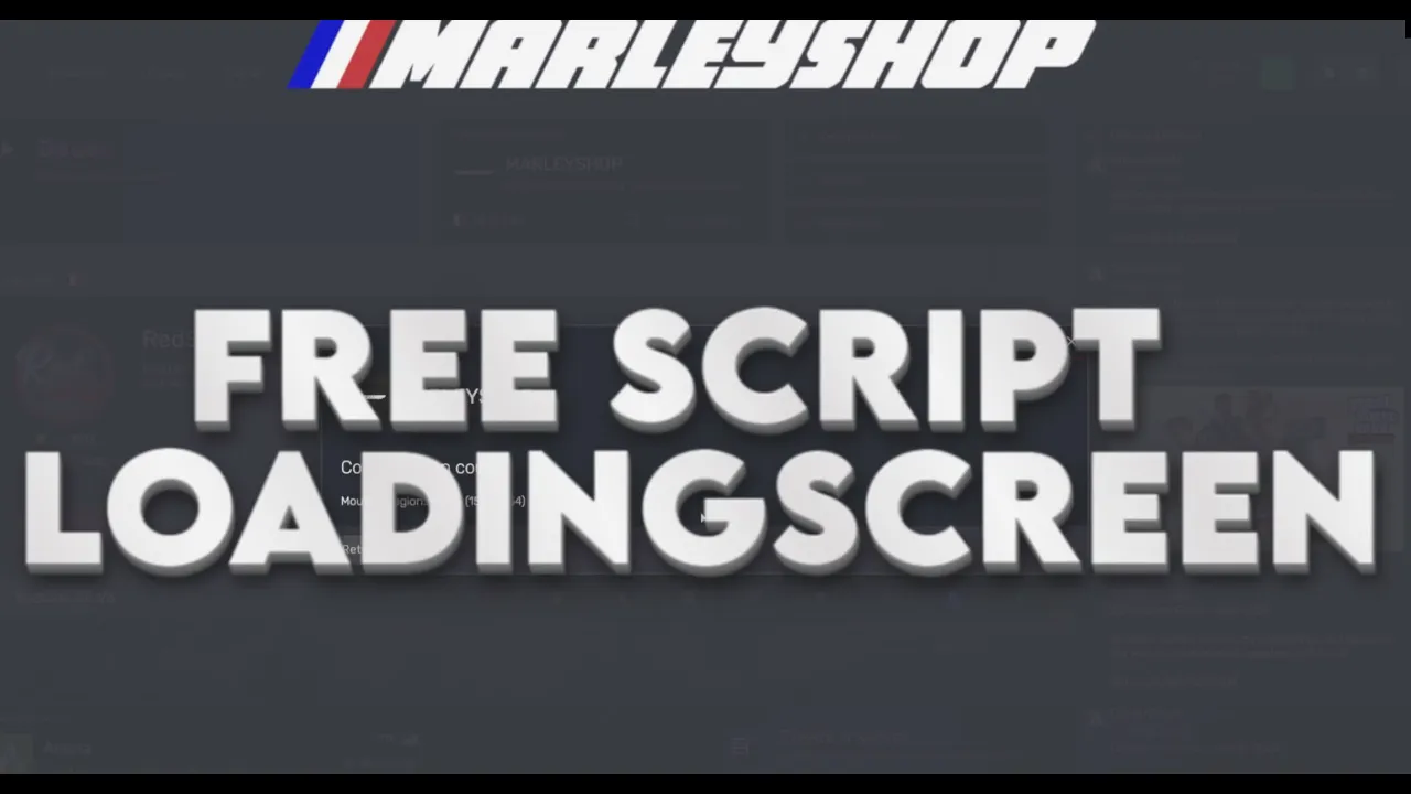 Script Loading Screen FiveM