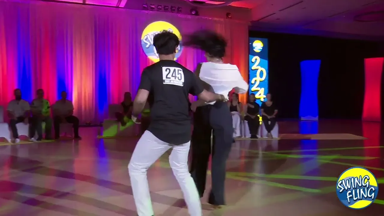 Swing Fling 2024 Advanced Jack & Jill Mangesh Urankar & Corinne Smith