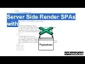 How To Render Server Side with Puppeteer