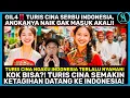 Lagu “KENAPA TURIS CINA SEMAKIN GILA DATANG KE INDONESIA?! 😱 Angkanya NAIK GILA-GILA Tiap Tahun!”