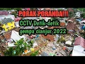 Ngeri!!! CCTV gempa cianjur 2022