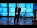 A Hilarious Surprise Guest Interrupts Ellen s 60th Birt ay Celebration